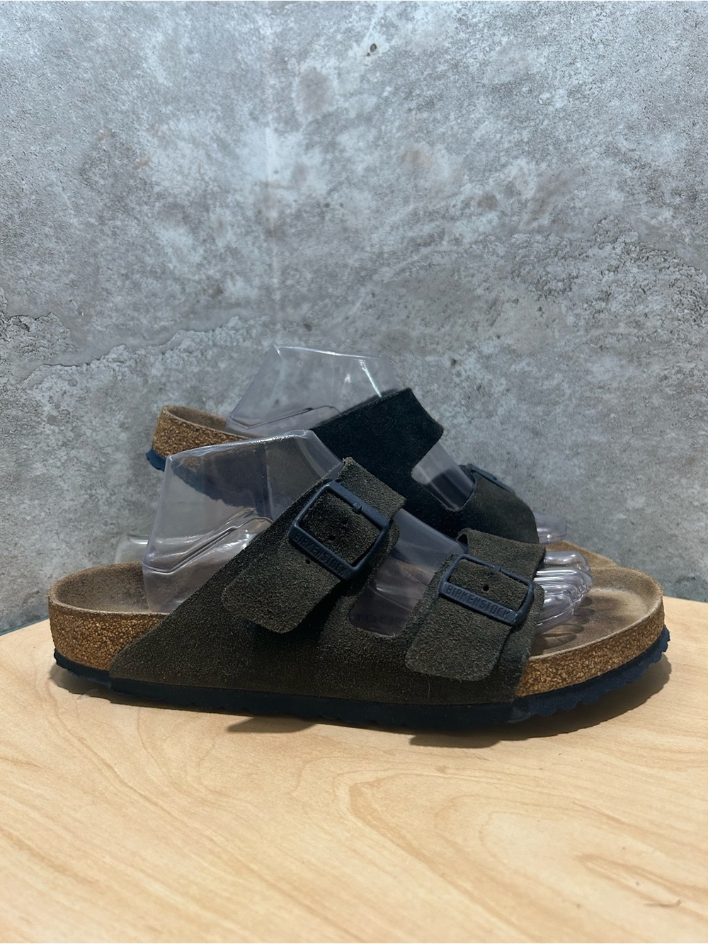 Birkenstock Arizona Soft Footbed Suede Sandals size 43 Or Men’s 10